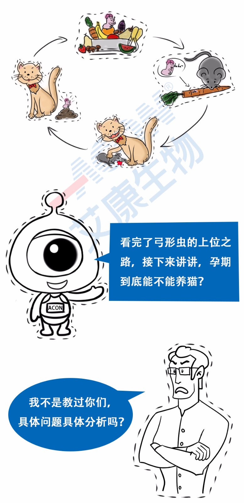 “艾”漫畫 | 拿出瘋搶優(yōu)衣庫的勁頭鏟個(gè)屎，你會(huì)發(fā)現(xiàn)……