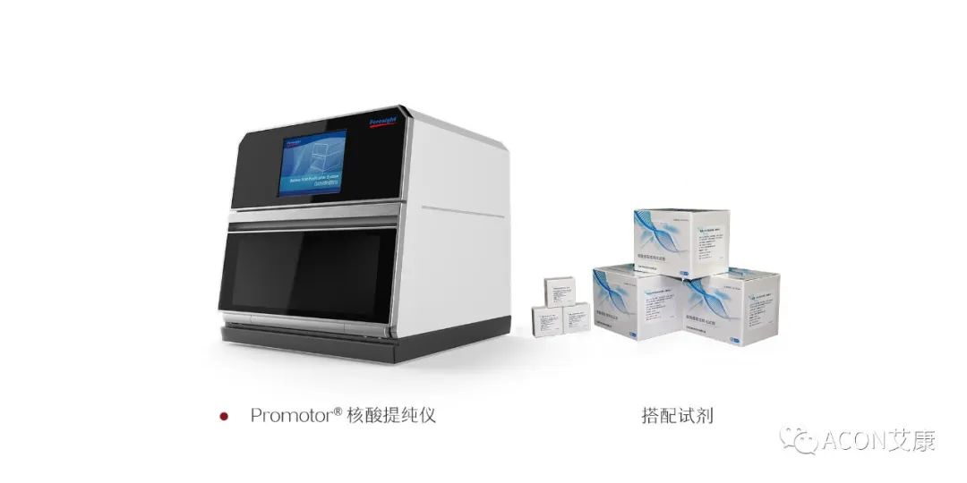 Promotor?核酸提純儀， 讓基因提純更便捷。